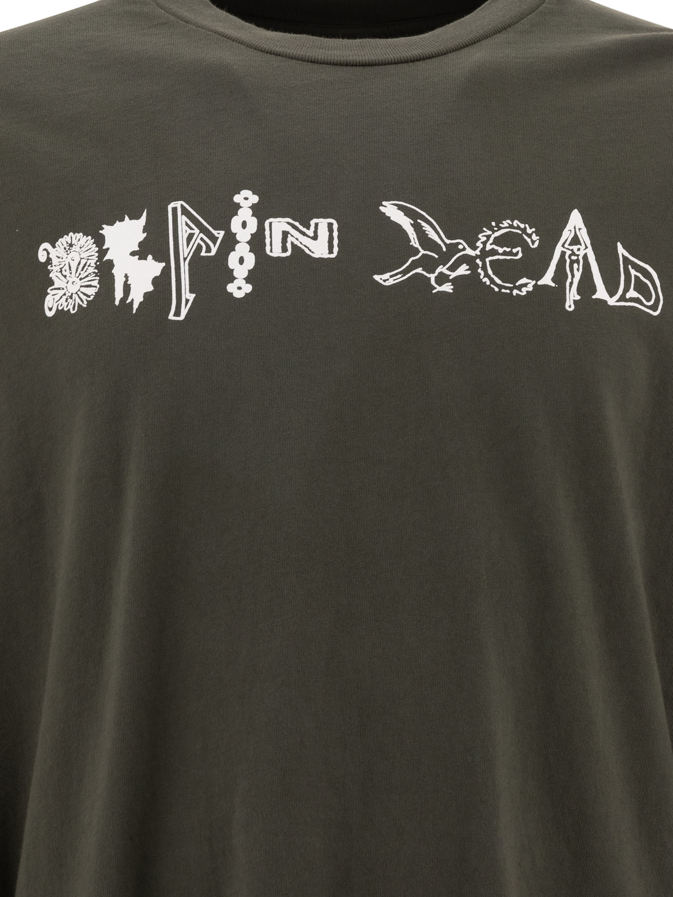 BRAIN DEAD Green T-shirts